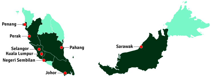 Branch Locations